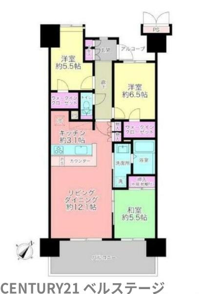 JR内房線　サンクレイドル五井リヴァマーレ　中古マンション