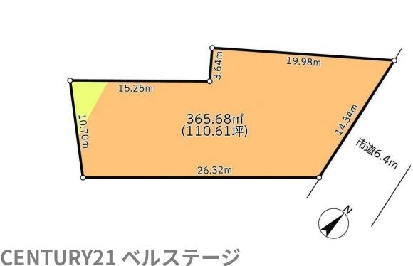 市原市八幡の土地