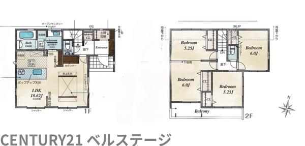 JR内房線　君津市大和田4丁目　新築戸建
