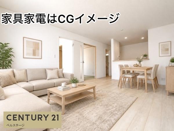 JR内房線　富津市下飯野　新築戸建2号棟