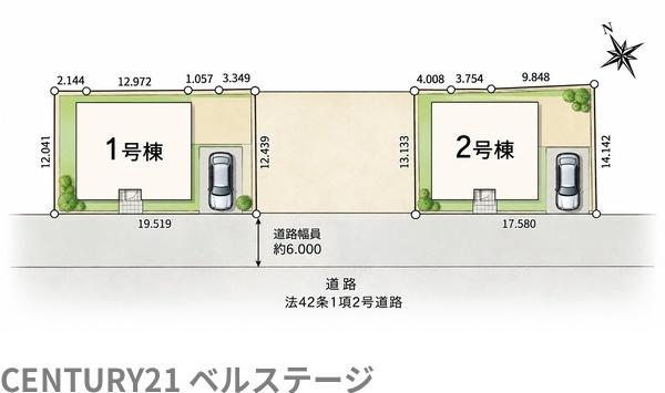 JR内房線　富津市下飯野　新築戸建2号棟