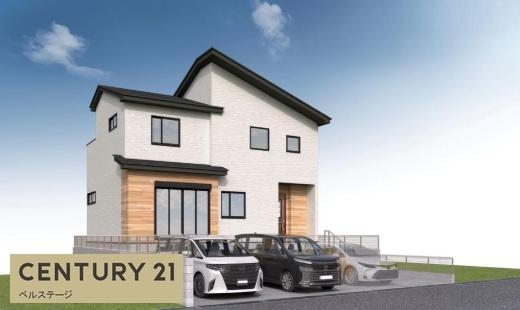 JR内房線　袖ケ浦市蔵波台4丁目　新築戸建1号棟