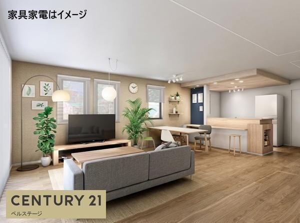 JR内房線　袖ケ浦市蔵波台4丁目　新築戸建1号棟