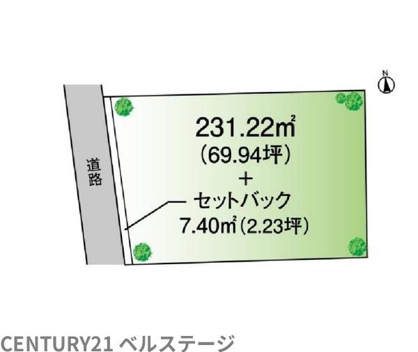 木更津市高砂１丁目の土地