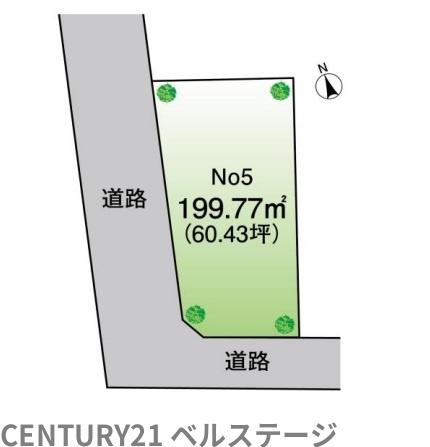 市原市西広３丁目の土地