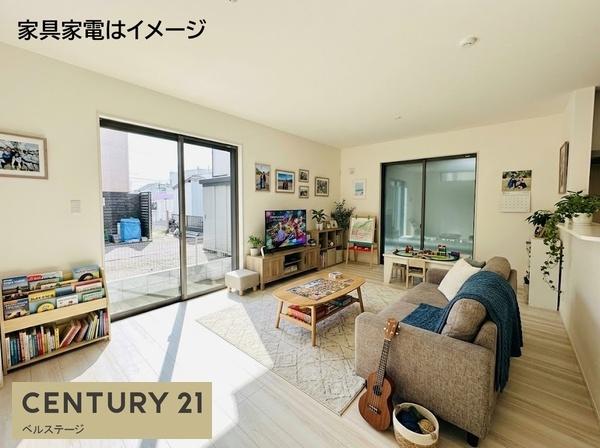 JR内房線　袖ケ浦市袖ケ浦駅前2丁目　新築戸建3号棟