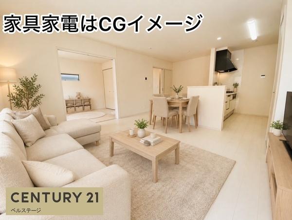 JR内房線　木更津市中島　新築戸建1号棟