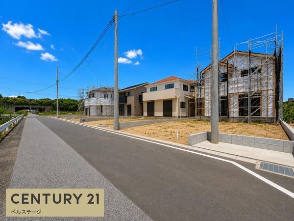 JR内房線　木更津市中島　新築戸建1号棟