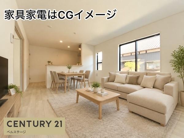 JR内房線　木更津市高柳　新築戸建1号棟