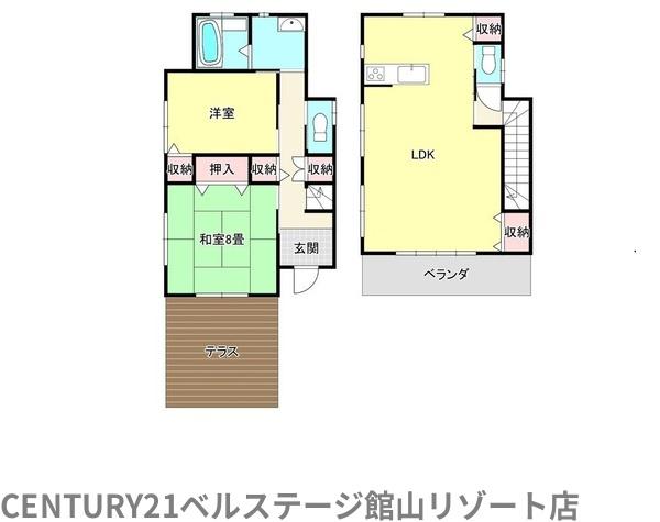 館山市伊戸の中古一戸建て