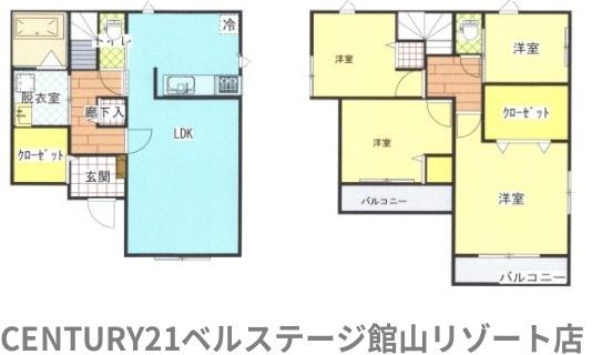 JR内房線　館山市下真倉　新築戸建