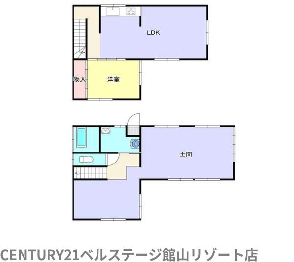 JR内房線　南房総市千倉町川合　中古戸建