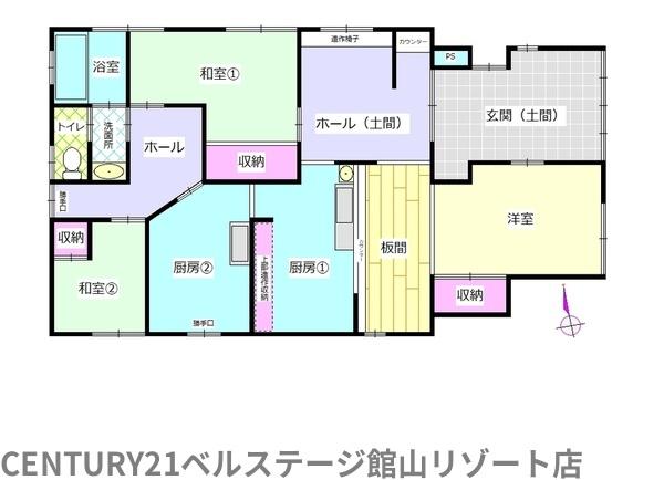 JR内房線　館山市北条　中古戸建