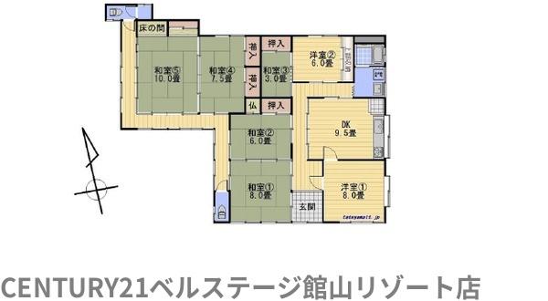JR内房線　館山市北条　中古戸建