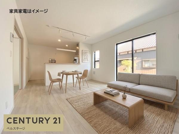 JR内房線　館山市館山　新築戸建1号棟