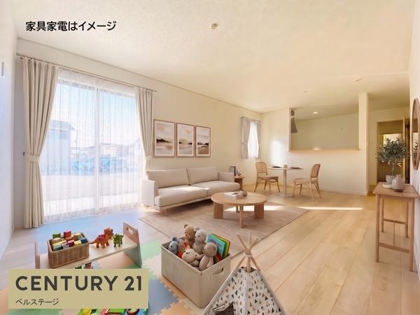 JR内房線　館山市館山　新築戸建2号棟