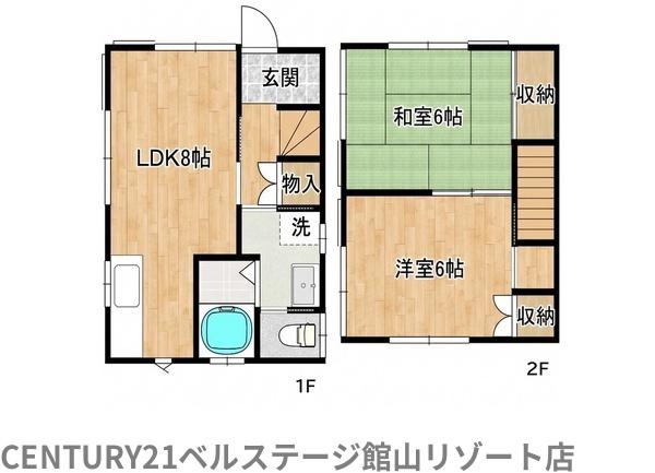 JR内房線　館山市大賀　新築戸建