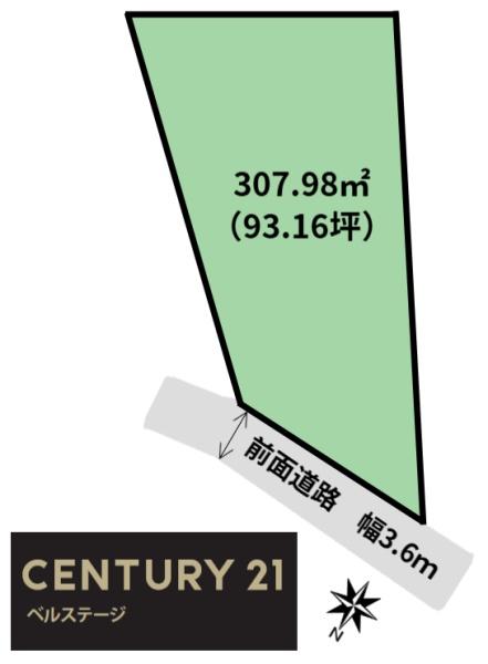 館山市北条正木の土地