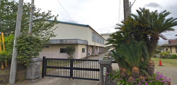 館山市北条正木の土地(館山中学校)