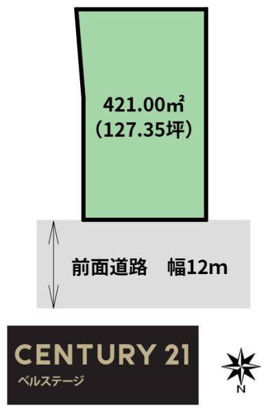 館山市北条の土地