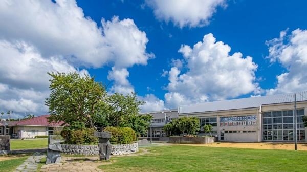 館山市北条の土地(館山市立北条小学校)