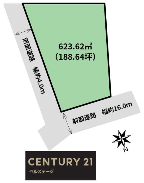 館山市八幡の土地