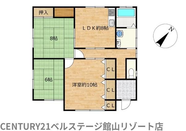 館山市那古の中古一戸建て