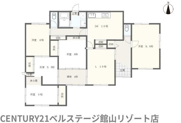 館山市犬石の中古一戸建て