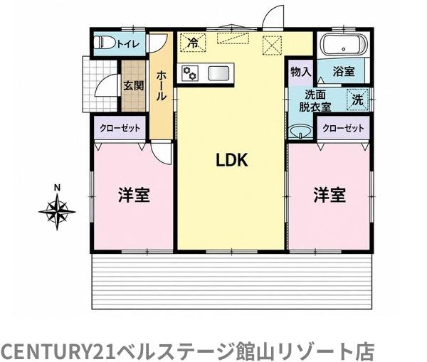 館山市笠名の中古一戸建て