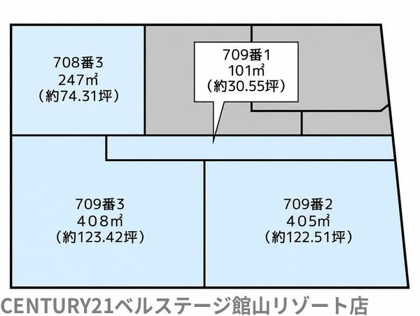館山市亀ケ原の土地