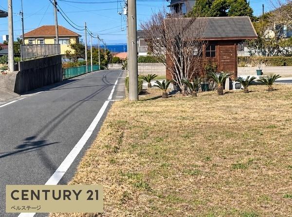 館山市波左間の土地