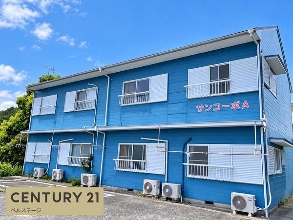JR外房線　鴨川市浜荻　2棟売アパート