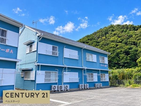 JR外房線　鴨川市浜荻　2棟売アパート