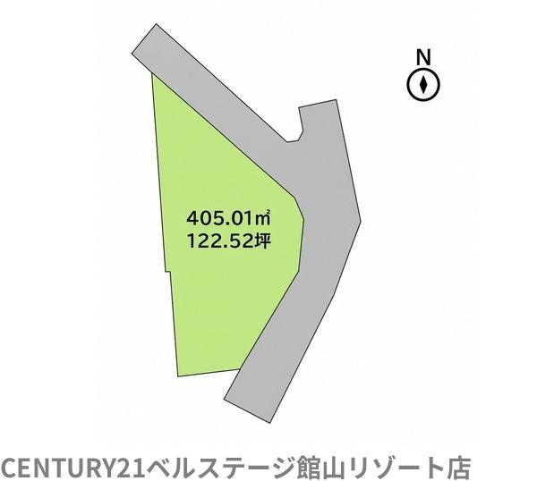 館山市加賀名の売土地