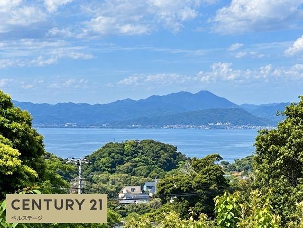 館山市加賀名の土地