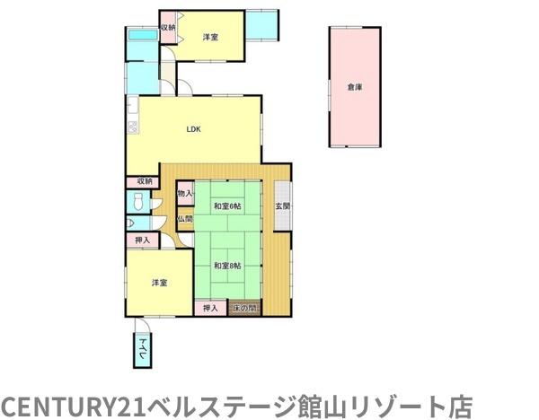 館山市加賀名の中古一戸建て