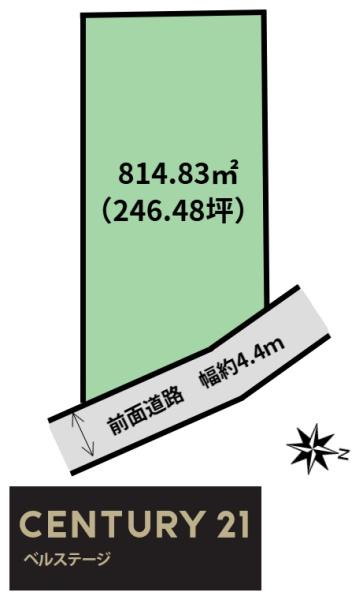 南房総市久枝の土地