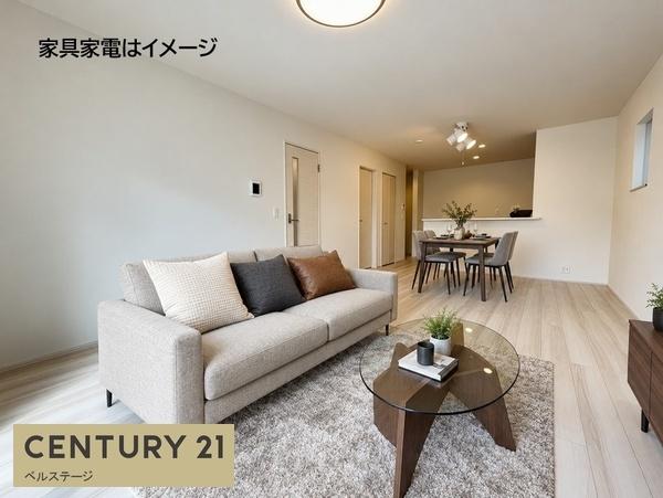 JR内房線　館山市北条　新築戸建6号棟