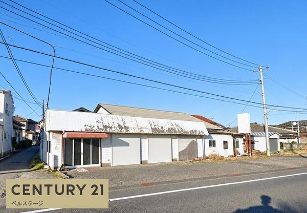 JR内房線 南房総市千倉町南朝夷 売土地