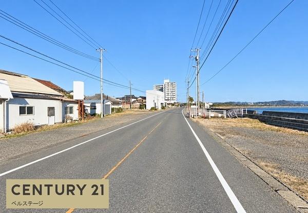 JR内房線　南房総市千倉町南朝夷　売土地
