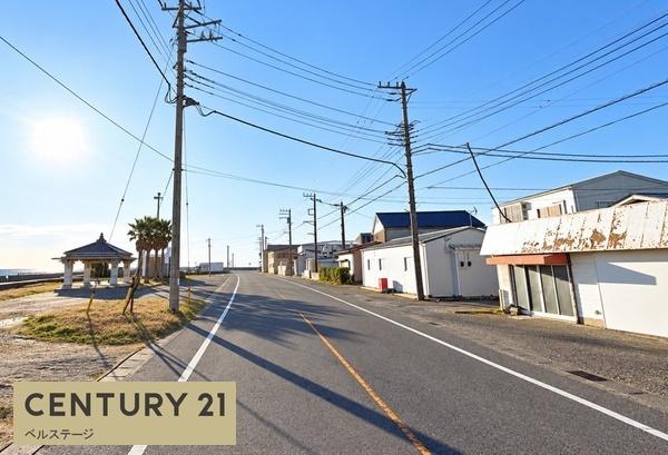 JR内房線　南房総市千倉町南朝夷　売土地