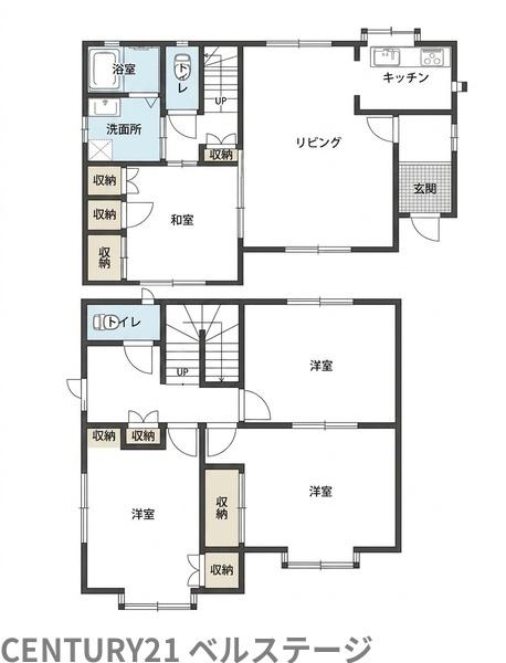 館山市佐野の中古一戸建て