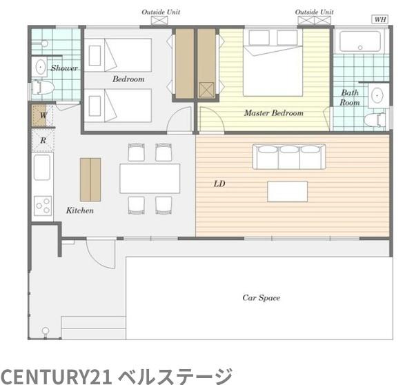 JR内房線　南房総市和田町柴　中古戸建3号棟