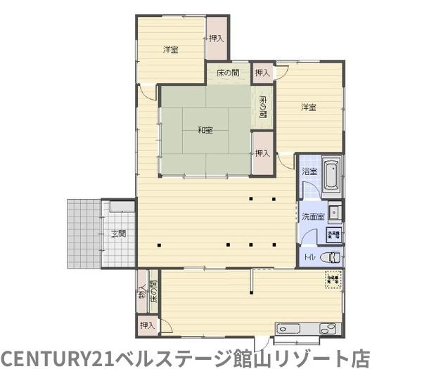 JR外房線　勝浦市上野　中古戸建