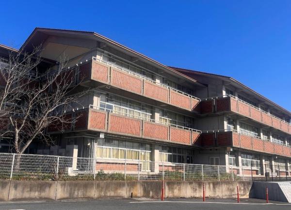 南房総市白浜町白浜の土地(南房総市立南房総中学校)