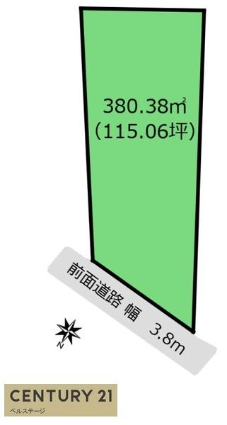 館山市北条正木の土地
