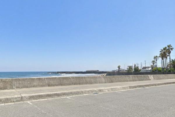 南房総市千倉町北朝夷の土地(南千倉海水浴場)