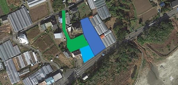 南房総市和田町花園の土地