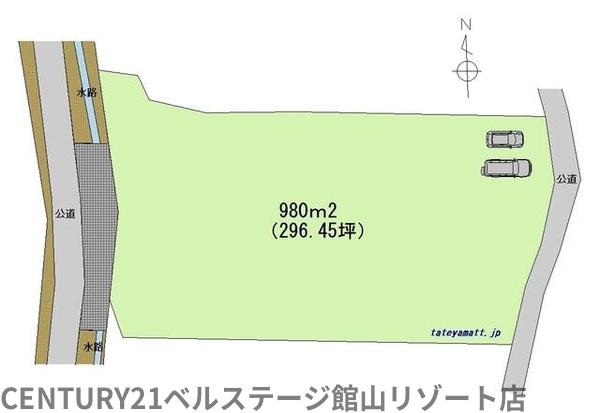 JR内房線　館山市稲　売土地