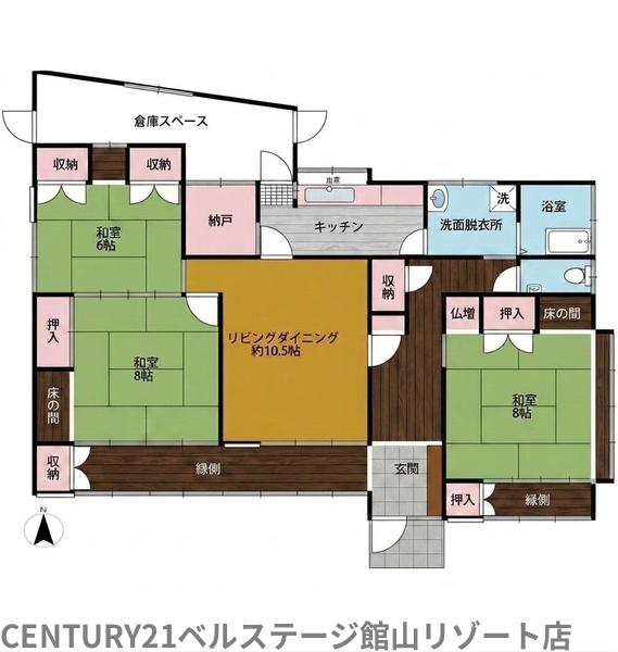 JR内房線　館山市南条　中古戸建